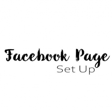 Facebook Page Set Up