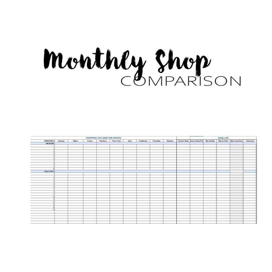 Children's responsibility chart for tracking household chores